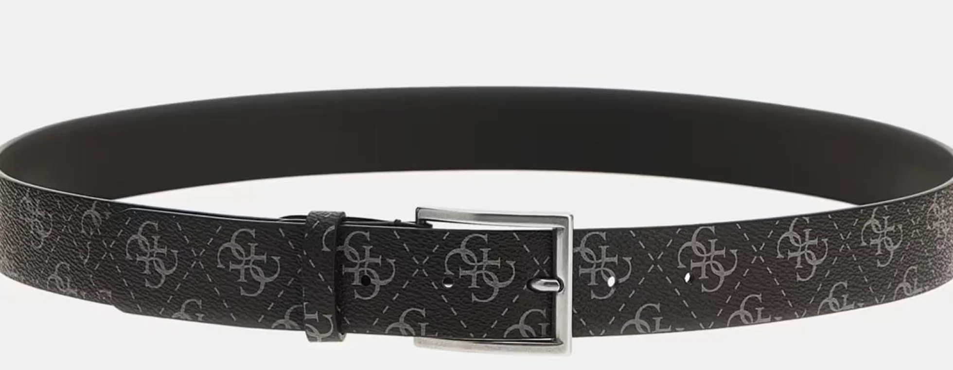 Cintura Guess BM7781-P3435 cinta uomo nero