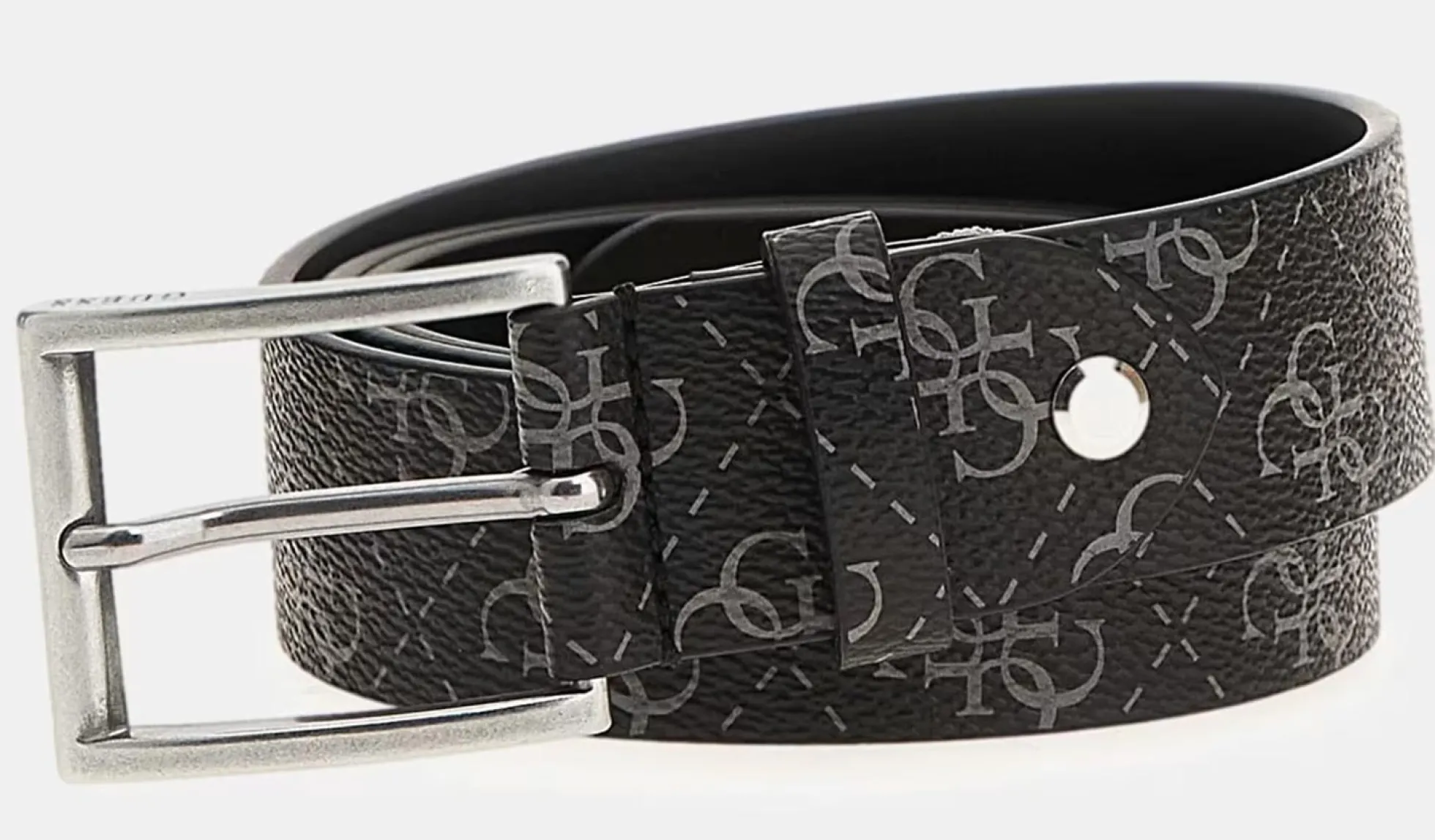 Cintura Guess BM7781-P3435 cinta uomo nero