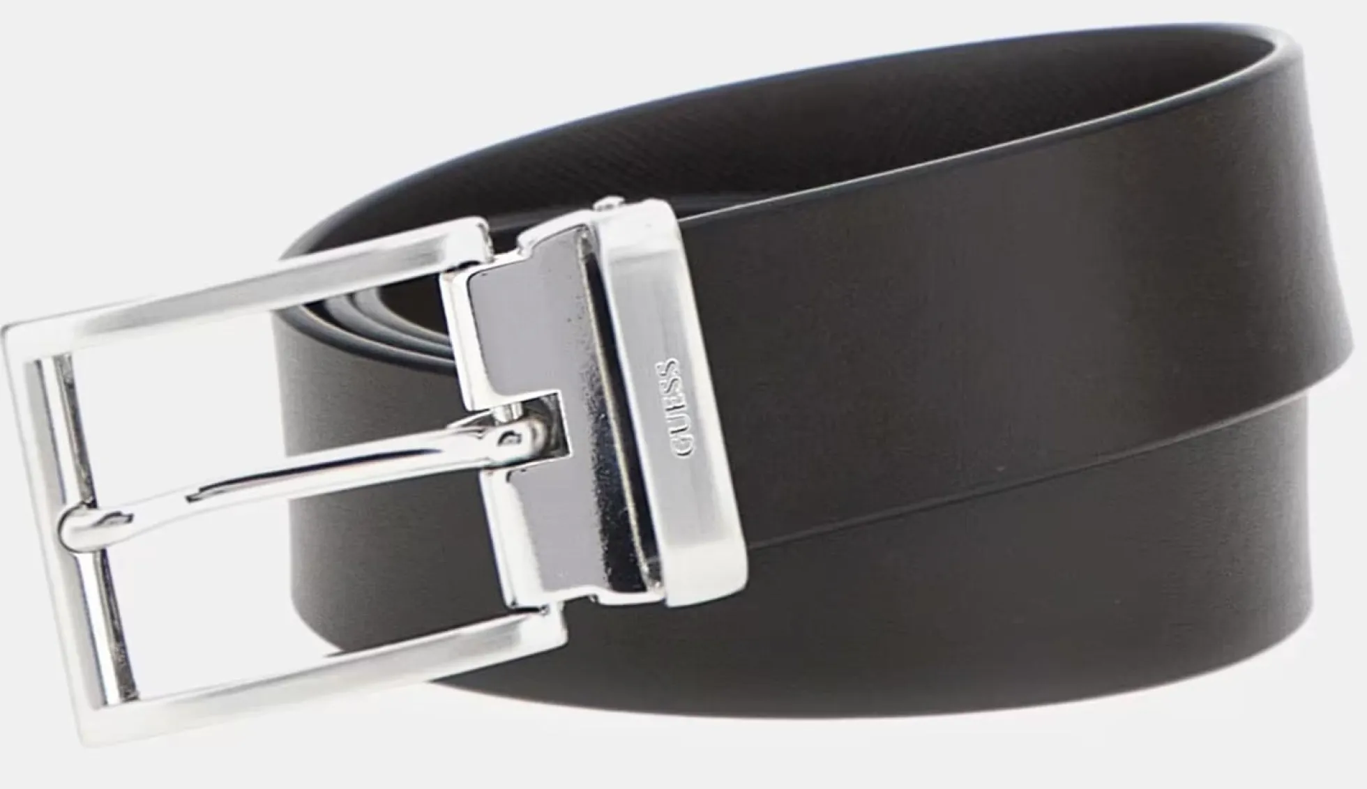 Cintura Guess BM7795-P4135 cinta uomo nero