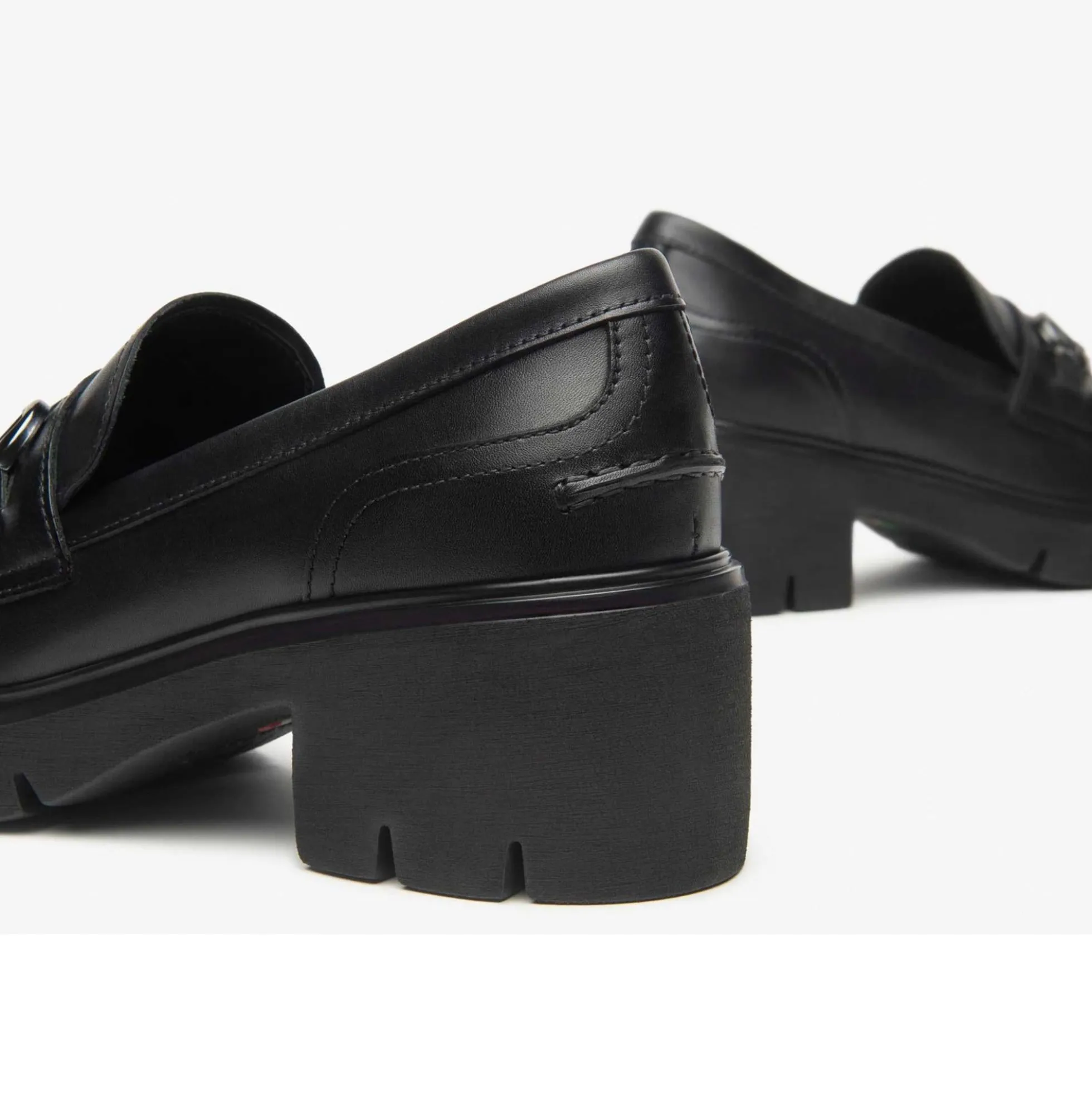 Mocassini NeroGiardini I513980-100 I513980 3980 scarpe