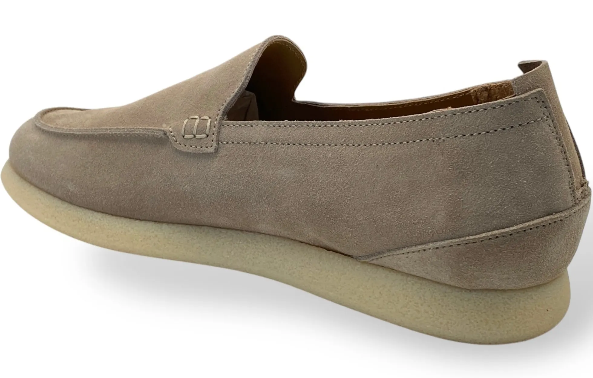 MocassinoKEBO CL3030 scarpe uomo in camoscio
