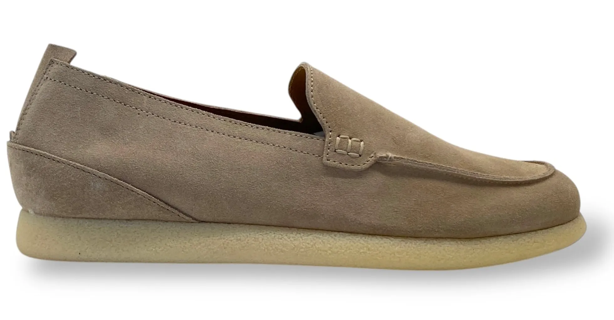 MocassinoKEBO CL3030 scarpe uomo in camoscio