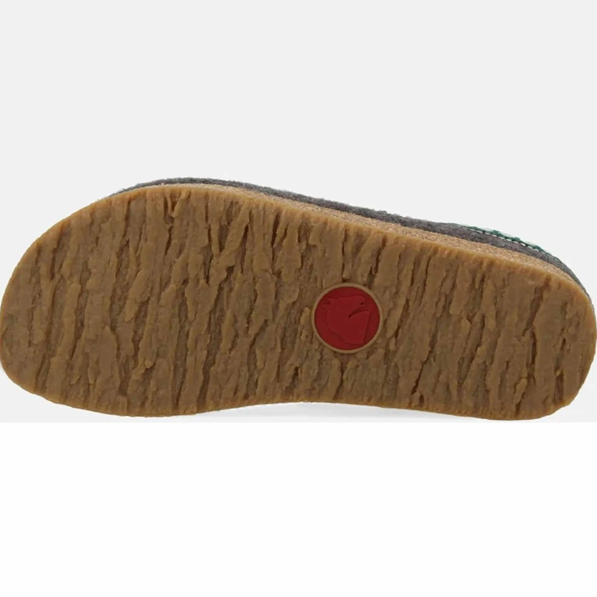 Pantofole HAFLINGER "Franzl" 71100104 Grigio antracite