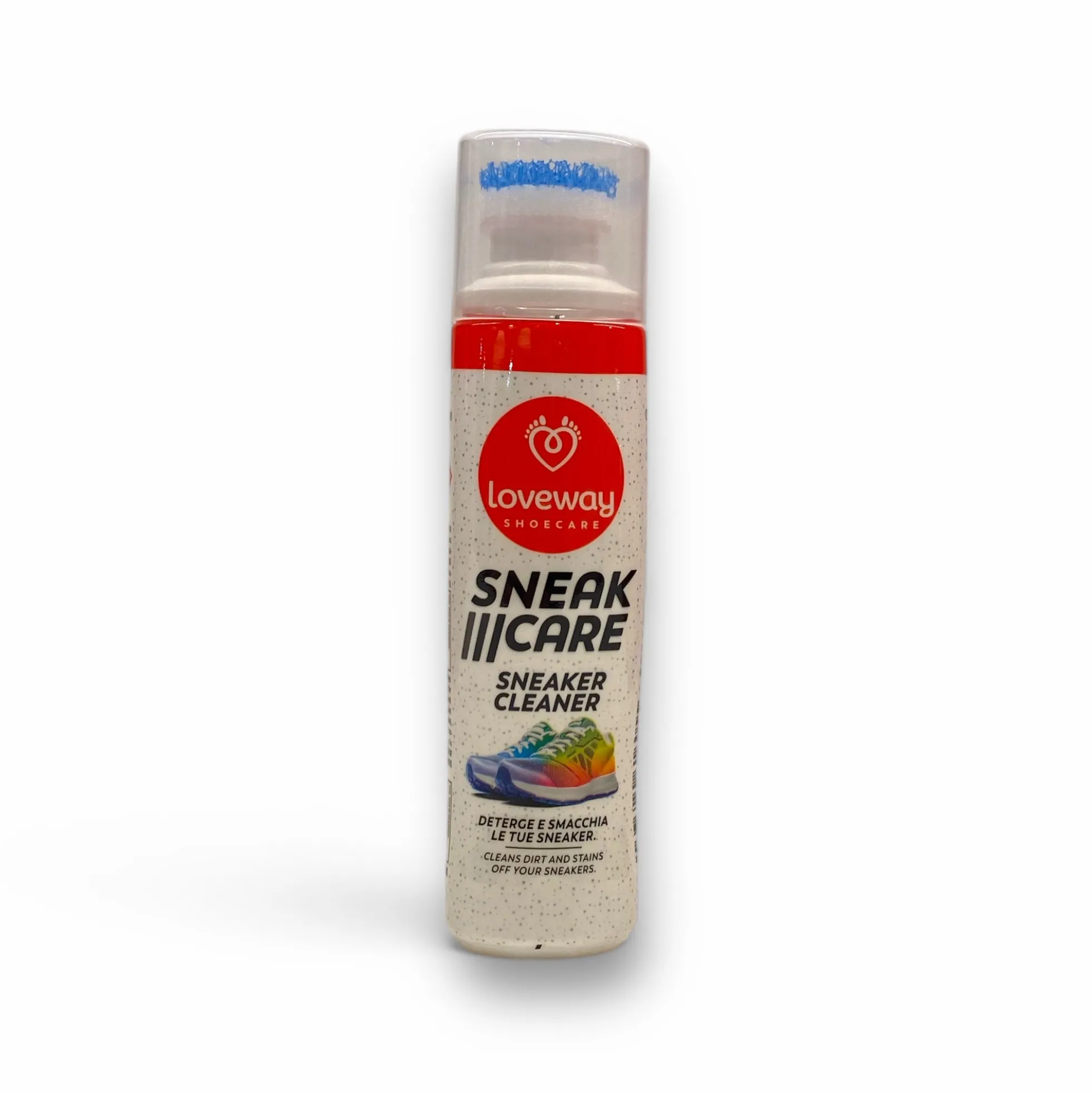 SNEAK CARE LOVEWAY detergente e smacchiatore per sneaker