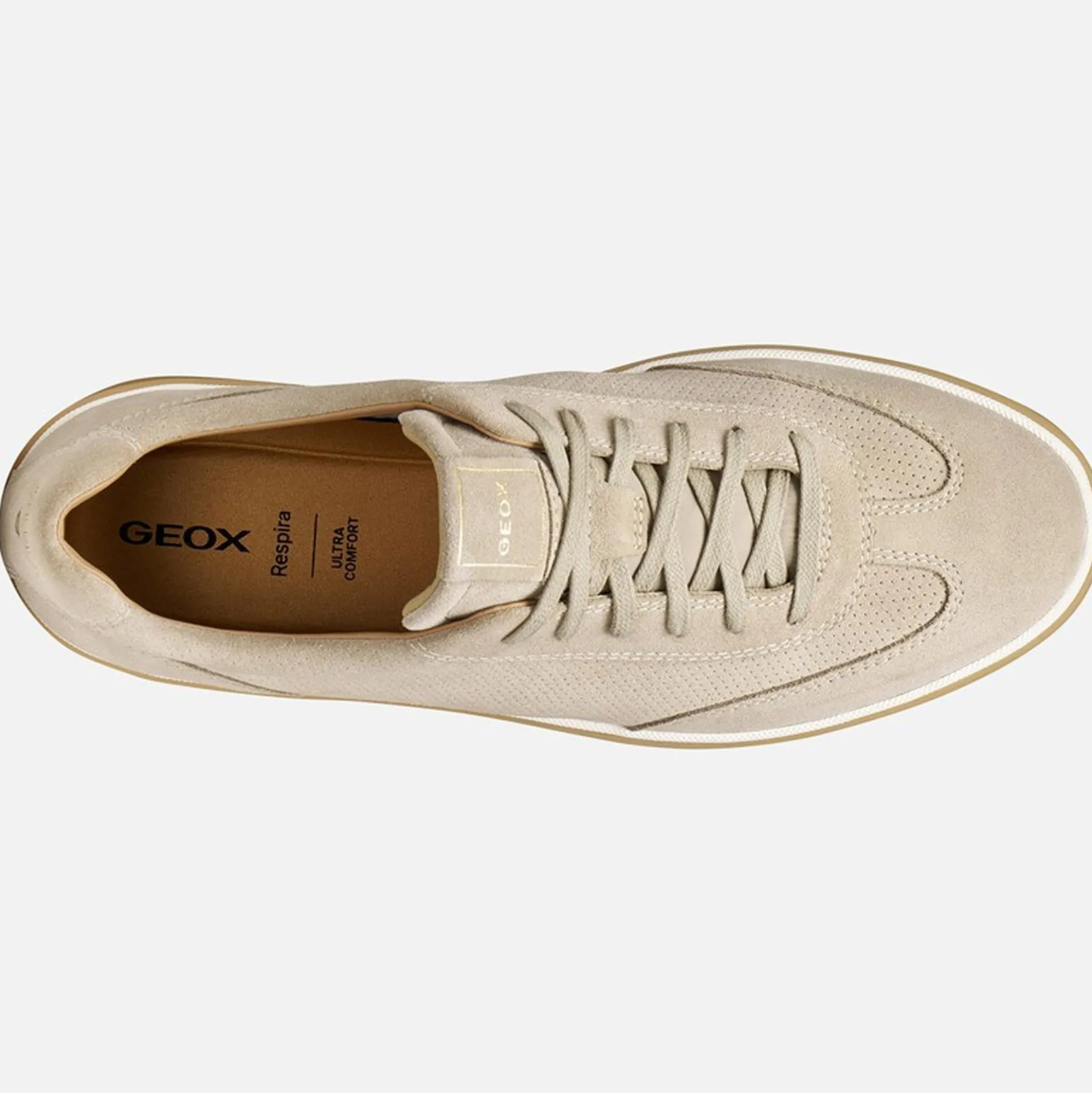 Sneaker GEOX "SPHERICA ACTIF X4" U653JA scarpe beige