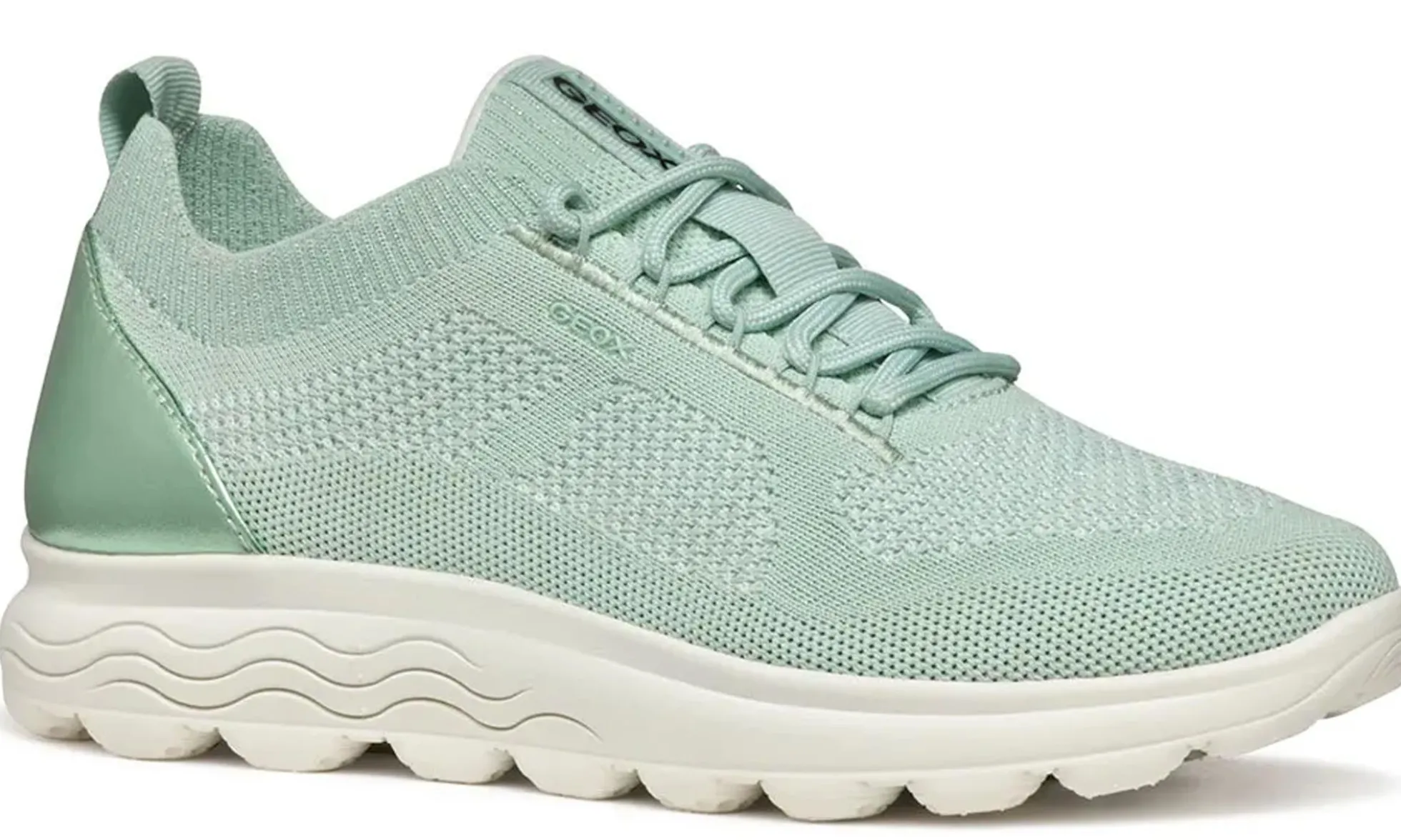 Sneakers GEOX "Spherica E" D55NUE scarpe donna verde