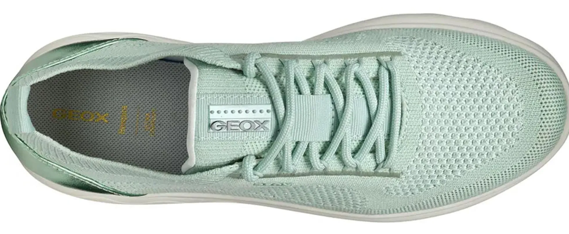 Sneakers GEOX "Spherica E" D55NUE scarpe donna verde