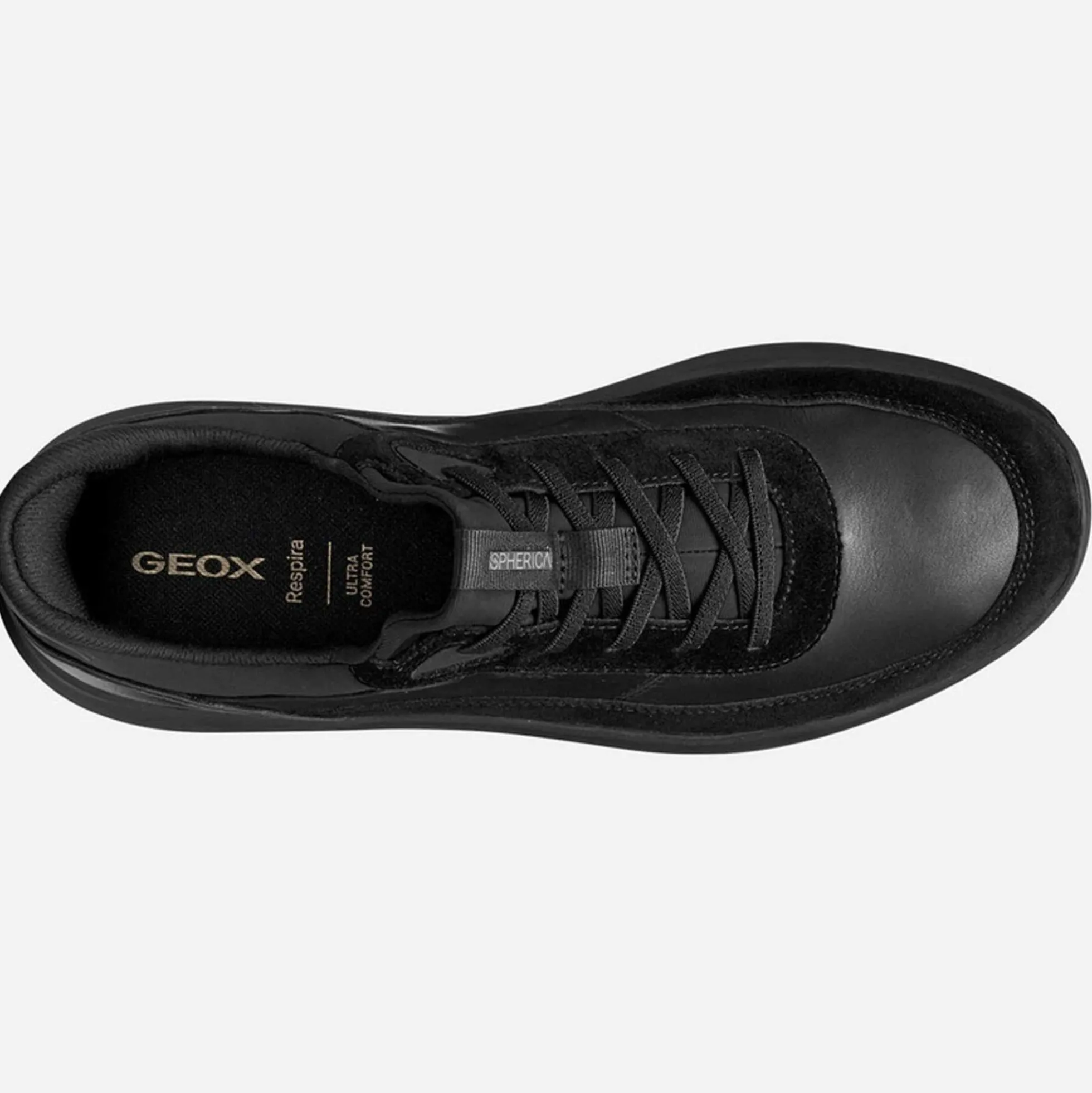 Sneakers GEOX "Spherica Plus" U56MPA nero