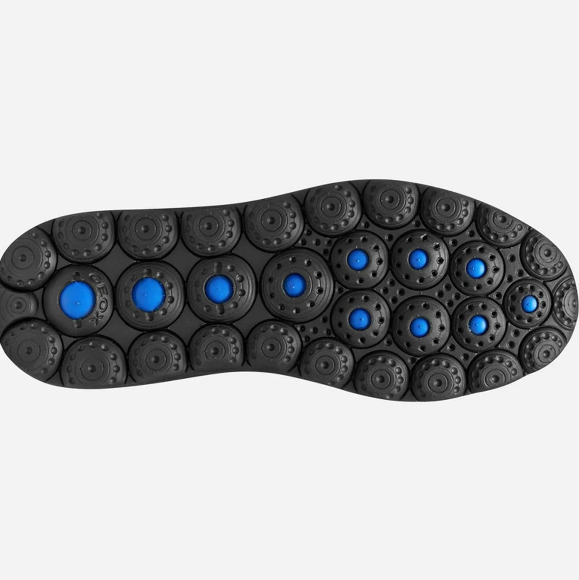 Sneakers GEOX "Spherica Plus" U56MPA nero