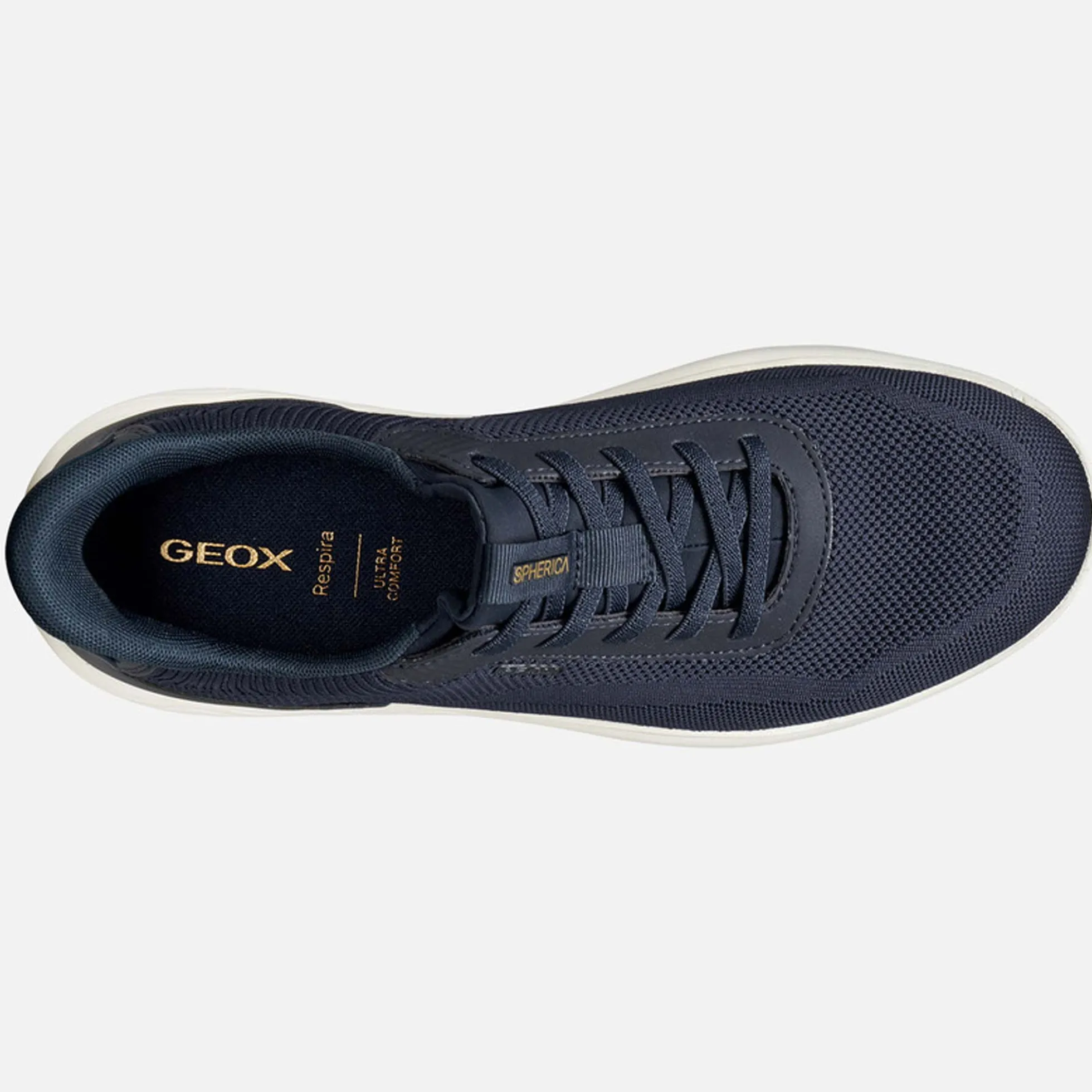 Sneakers GEOX "Spherica Plus A" U55MPA blu