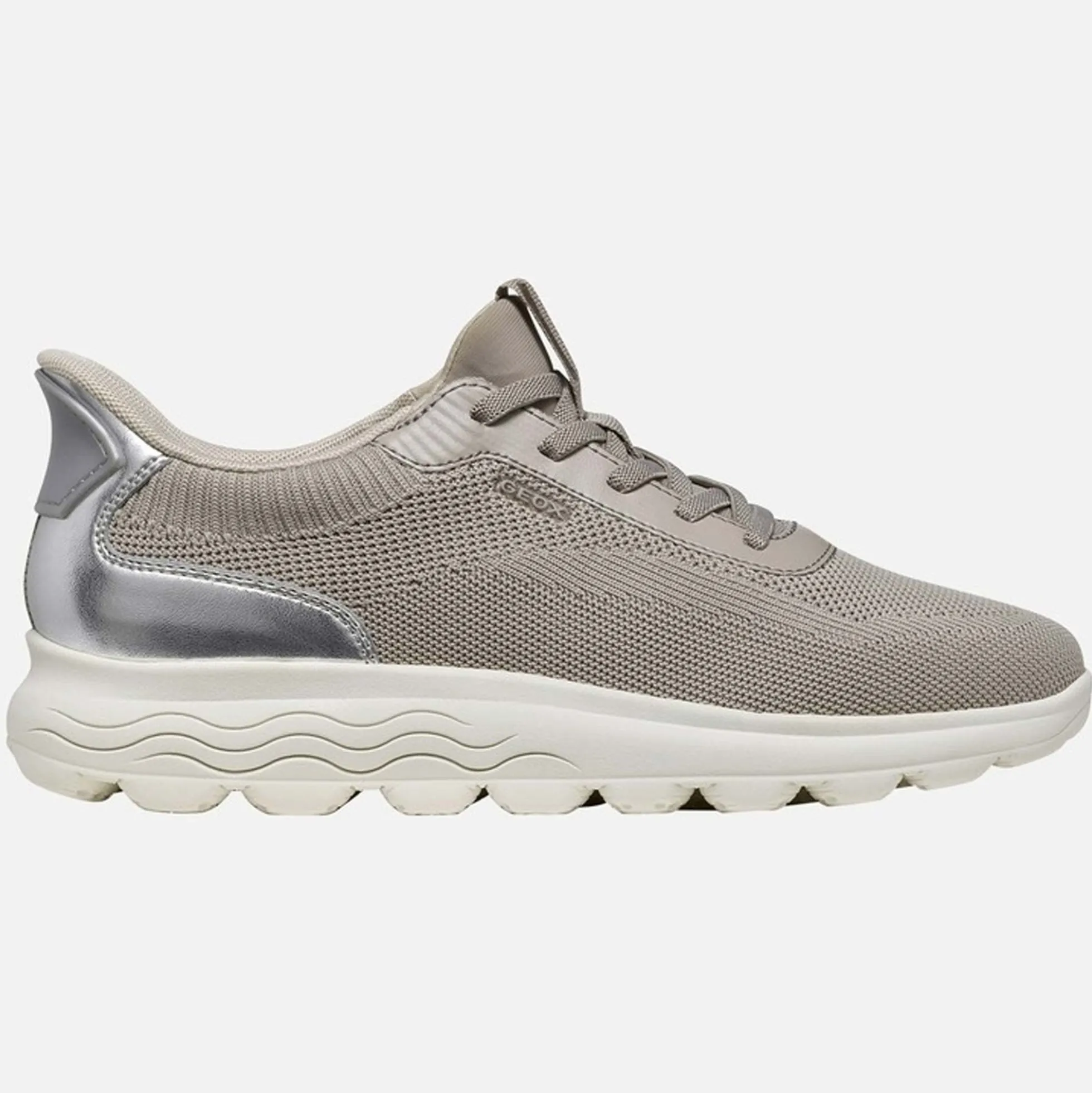 Sneakers GEOX "Spherica Plus A" rock/silver