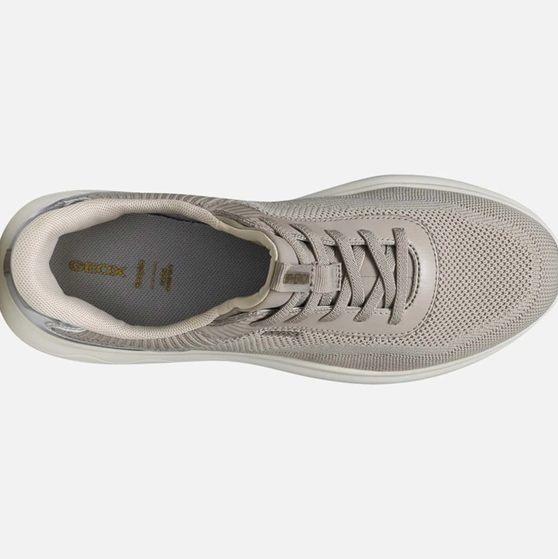 Sneakers GEOX "Spherica Plus A" rock/silver