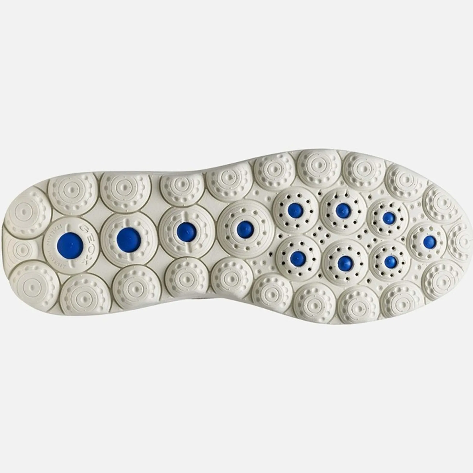 Sneakers GEOX "Spherica Plus A" rock/silver