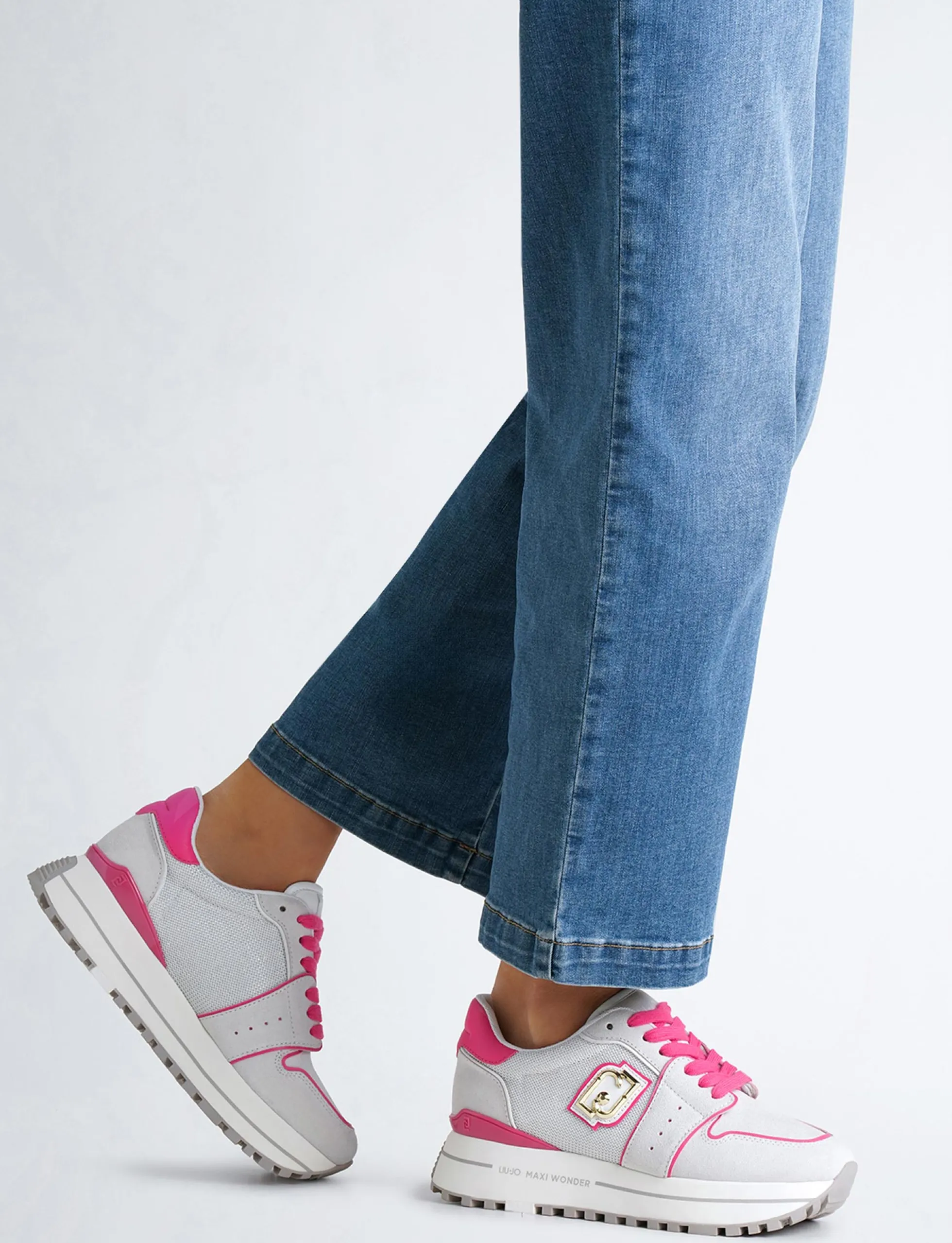 Sneakers LIU JO Maxi Wonder 85 BA5029 PX027S scarpe