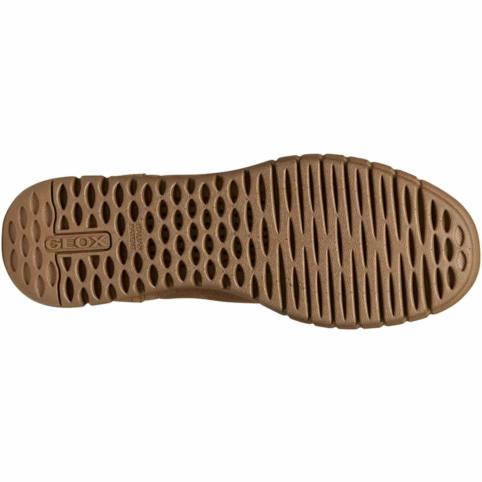 Sneakers mid GEOX "Flextride" D569AA marrone