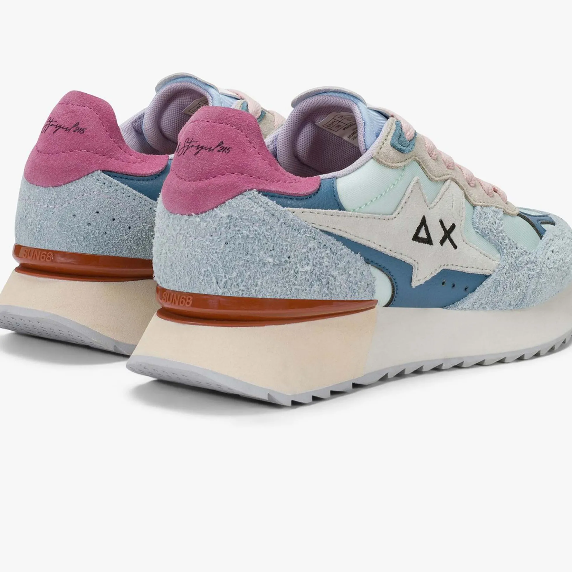 Sneakers SUN68 "STARGIRL MULTICOLOR OPTION" Z36215-28