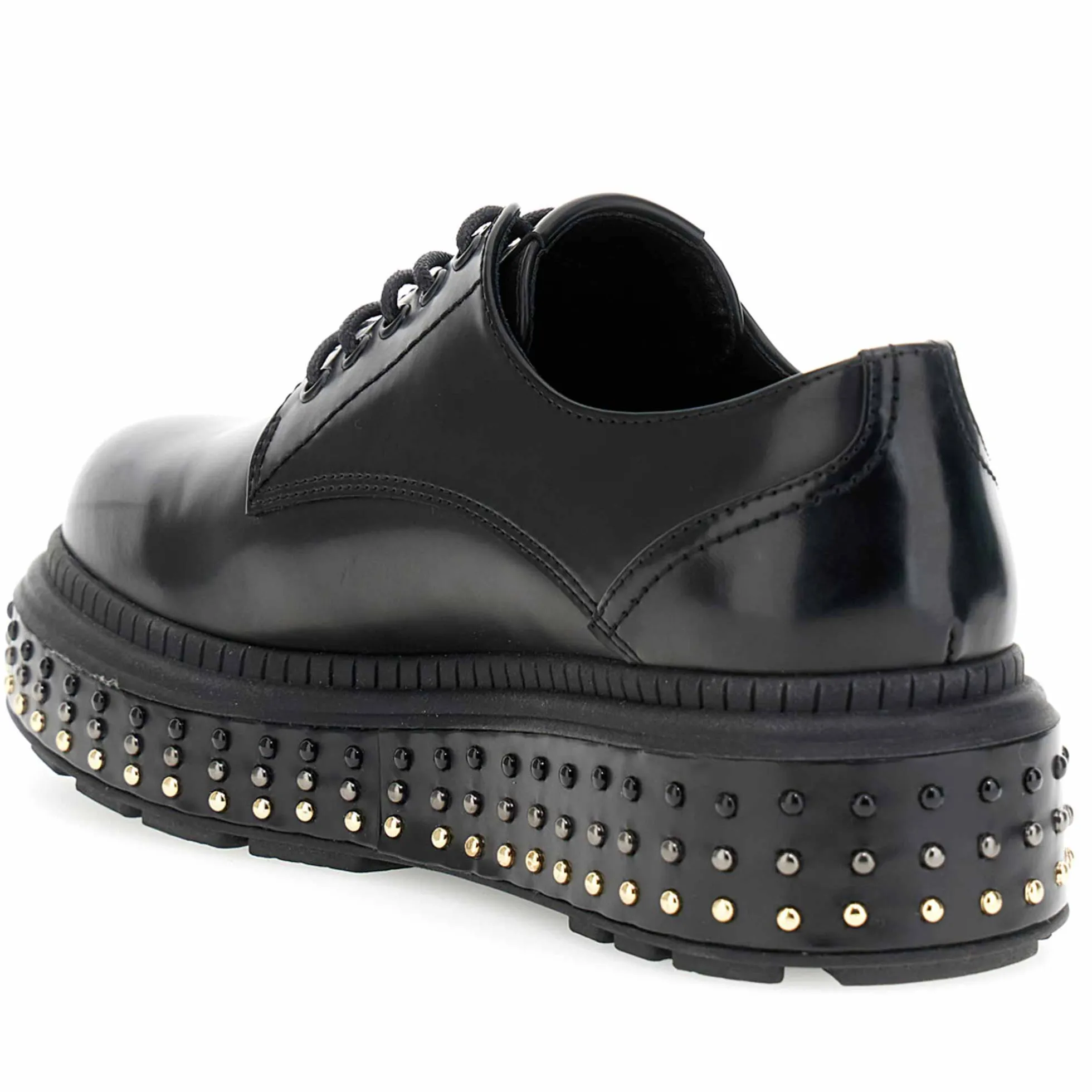 Stringata CafèNoir FC9600 platform borchiato